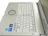 Panasonic レッツノート C1 CF-C1BDAEDS【Windows7 Pro・Core i5・8GB・新品SSD・リカバリ機能】